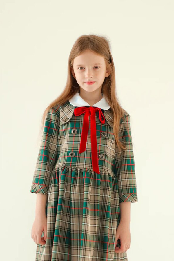 Детское платье для девочки