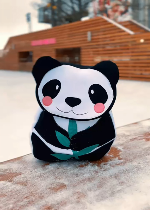 Мини-рюкзак "Панда"