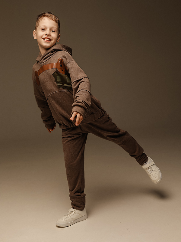 Детский трикотажный костюм "Небесный солдат"