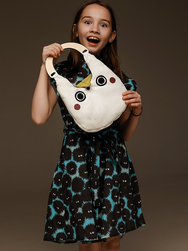 Сумка чиби Тоторо