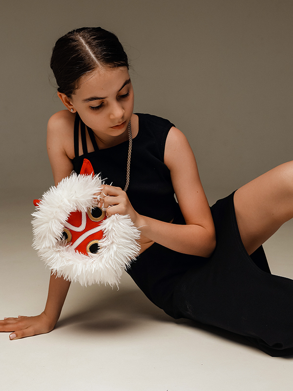 Сумка "Маска принцессы Мононоке"