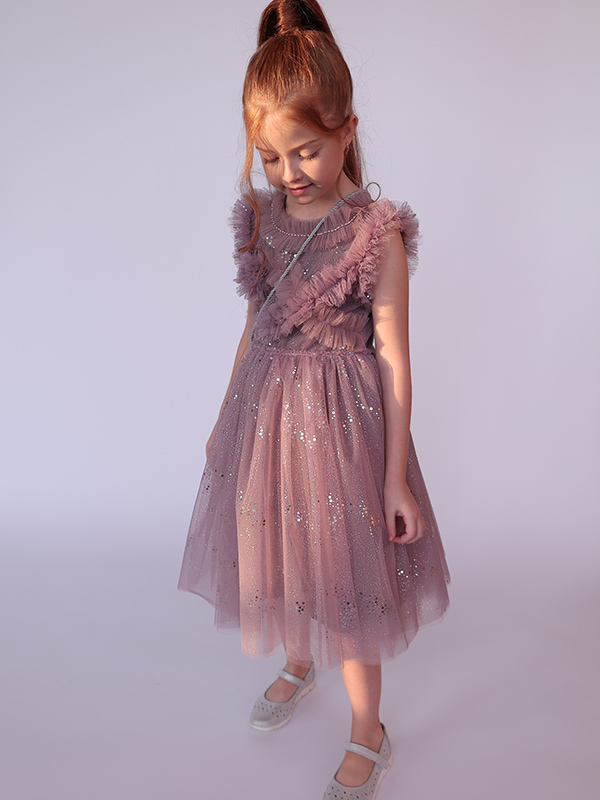 Нарядное детское платье "Балерина"