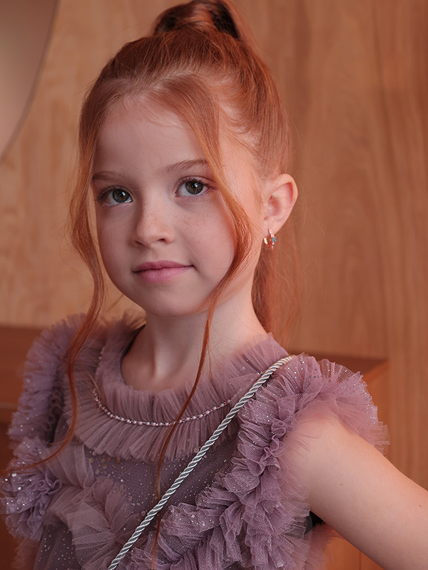 Нарядное детское платье "Балерина"